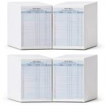 Medical Sign In Sheets Carbonless 125 Pack Bedus Home Adhesive Labels-0
