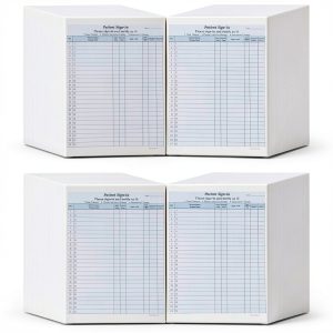 Medical Sign In Sheets Carbonless 125 Pack Bedus Home Adhesive Labels-0