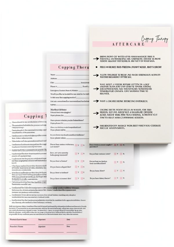 Lashicorn Medical Filing Supplies Form Pack 75 Pages Matte A1 Model-1