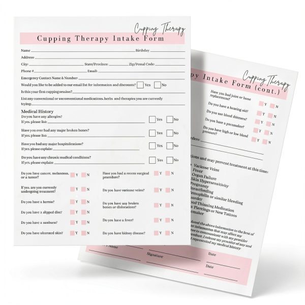 Lashicorn Medical Filing Supplies Form Pack 75 Pages Matte A1 Model-6