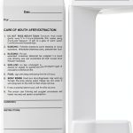 NEBS Gummed Rectangular Paper Filing Labels 500 Pack – One Size-0