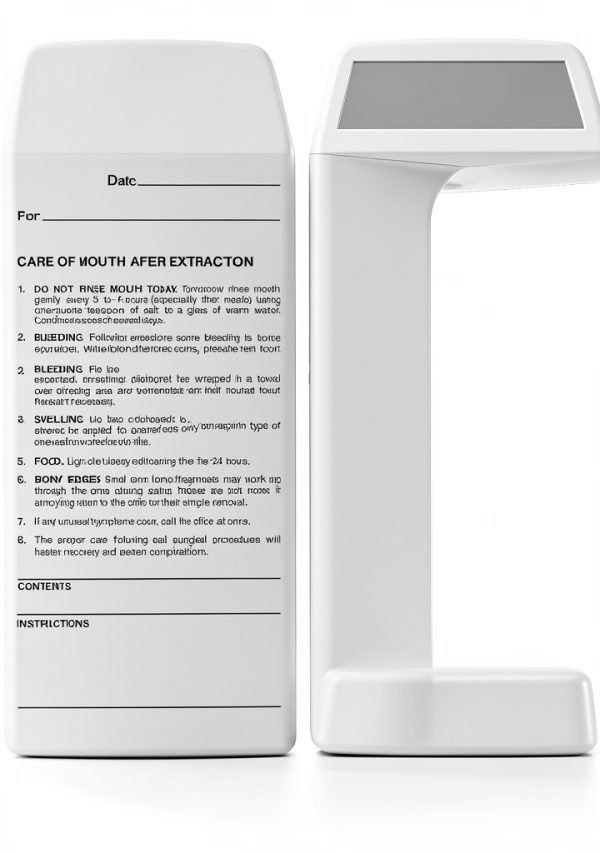 NEBS Gummed Rectangular Paper Filing Labels 500 Pack – One Size-0