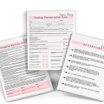 Lashicorn Medical Filing Supplies Form Pack 75 Pages Matte A1 Model-0