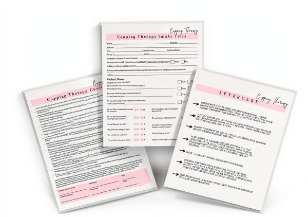 Lashicorn Medical Filing Supplies Form Pack 75 Pages Matte A1 Model-0