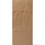 PDC Healthcare F3B Double Fold File Folder for Prescriptions Cardboard, 5-1/2" x 13" Size, Buff, Pack of 100-0
