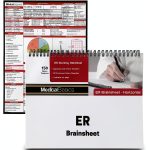 Medical Basics Brainsheet ER Notebook Horizontal Template for Nurses-0