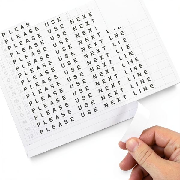 Patient Sign In Sheets Blue Summit Supplies Carbonless 3‑Part Forms-2