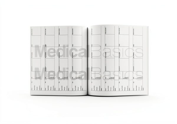 Medical Basics Brainsheet ER Notebook Horizontal Template for Nurses-1